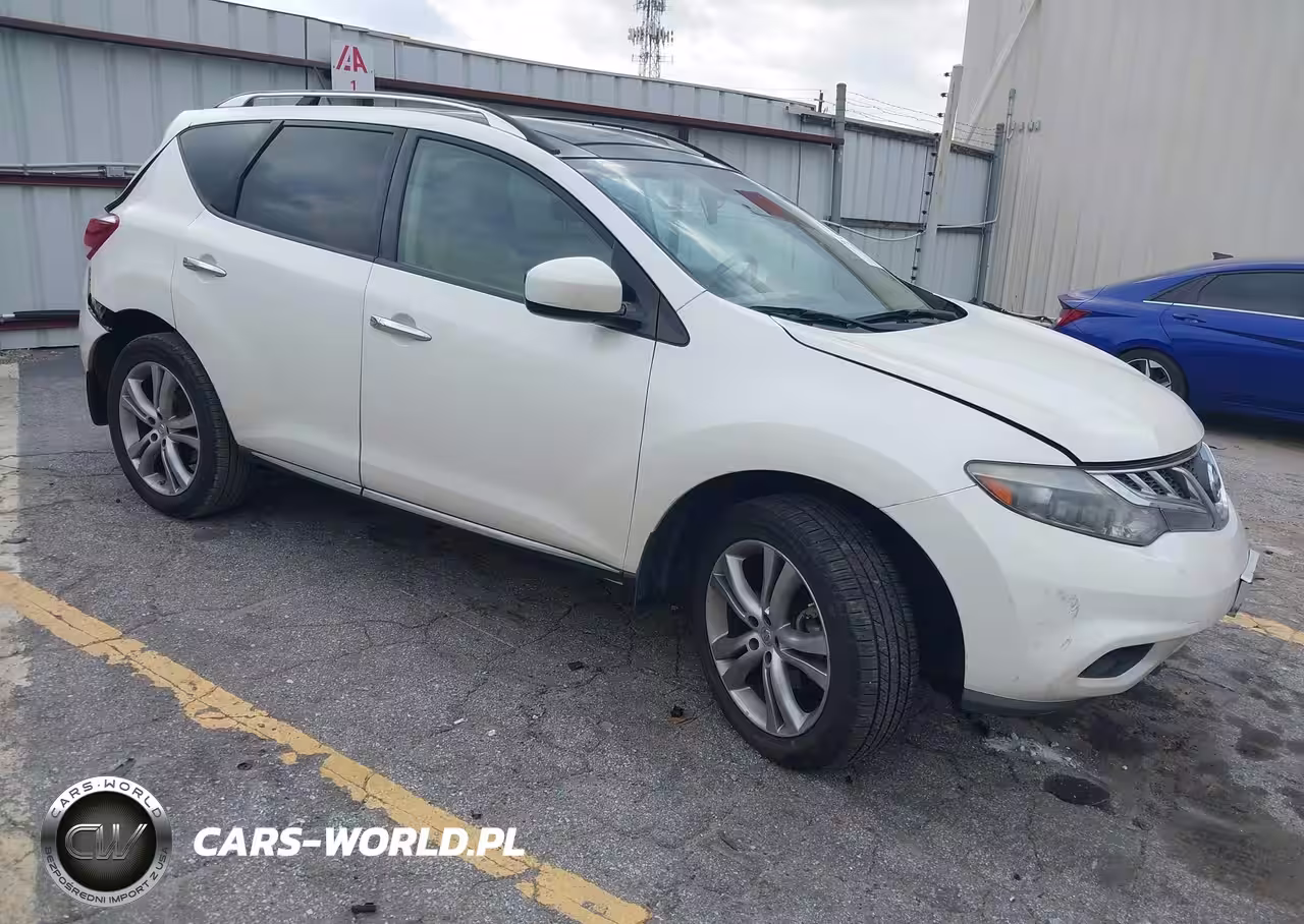 2012 Nissan Murano Le