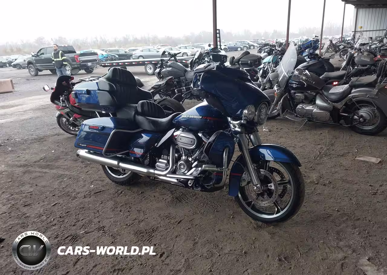 2020 Harley-Davidson Flhtkse