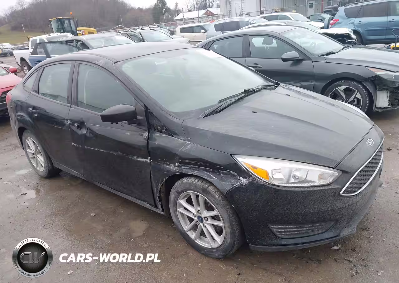 2018 Ford Focus Se