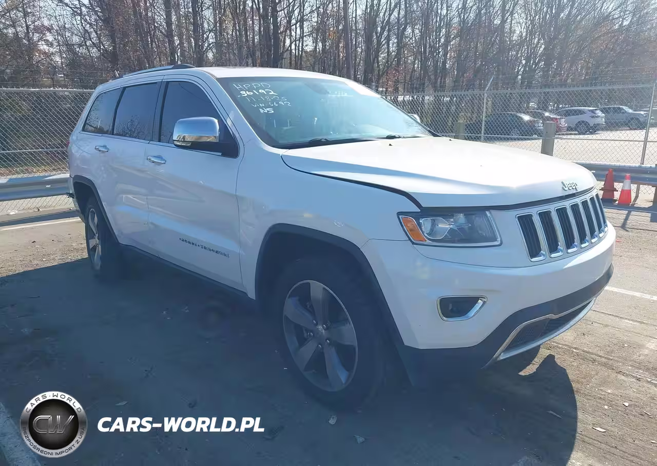 2014 Jeep Grand Cherokee Limited