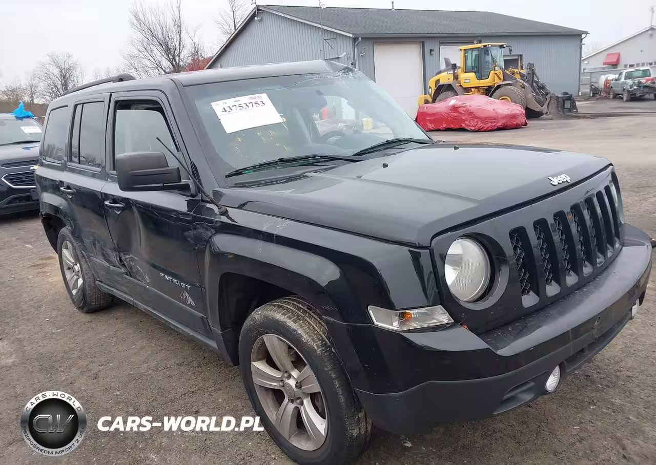 2013 Jeep Patriot Latitude