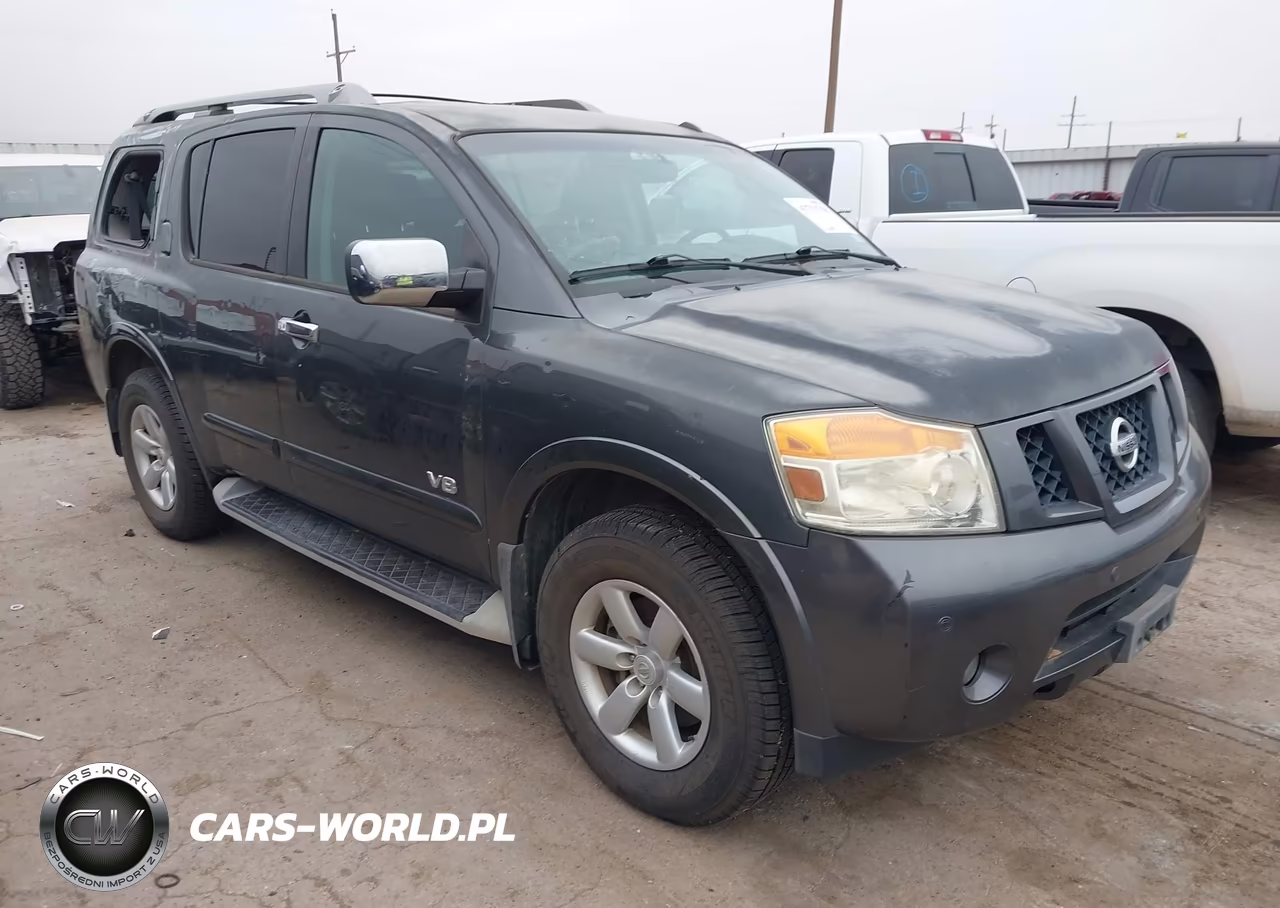 2008 Nissan Armada Se