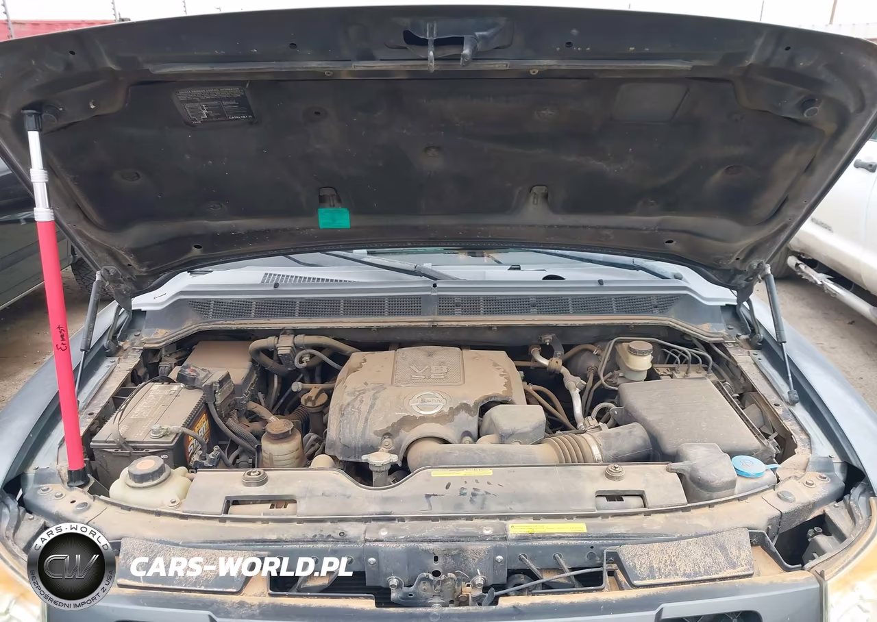2008 Nissan Armada Se VIN:5N1AA08C48N633028 - 10