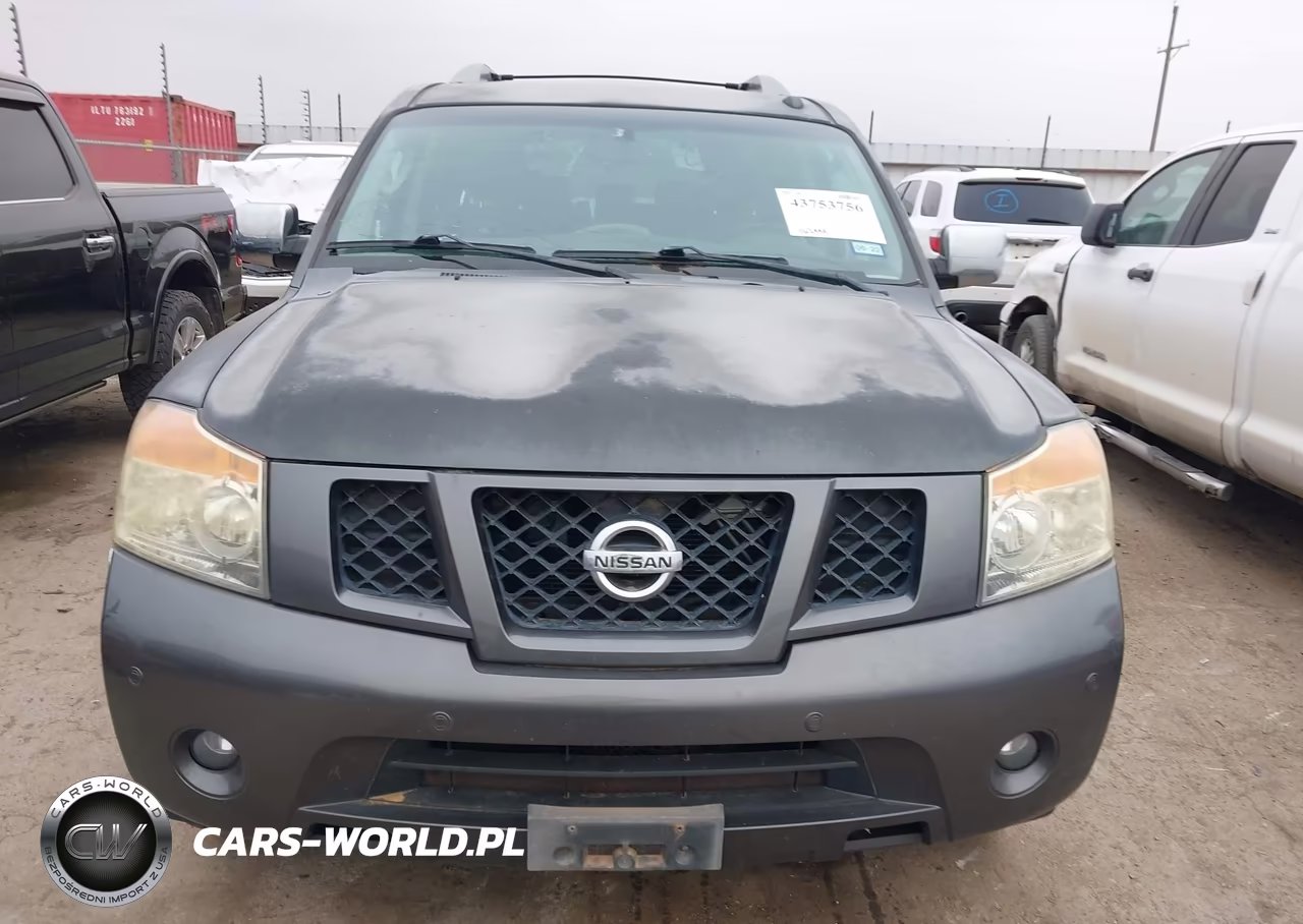 2008 Nissan Armada Se VIN:5N1AA08C48N633028 - 13