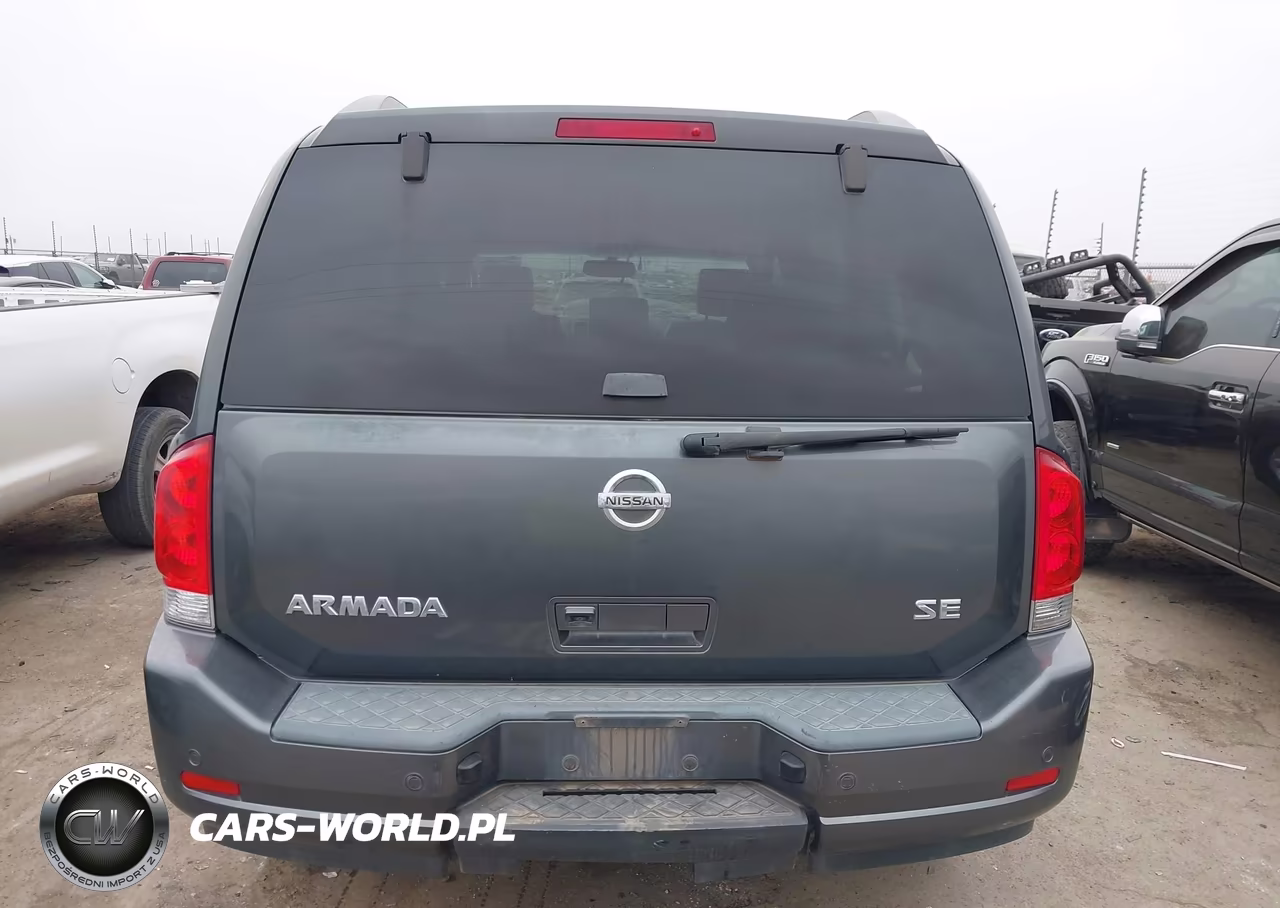 2008 Nissan Armada Se VIN:5N1AA08C48N633028 - 17