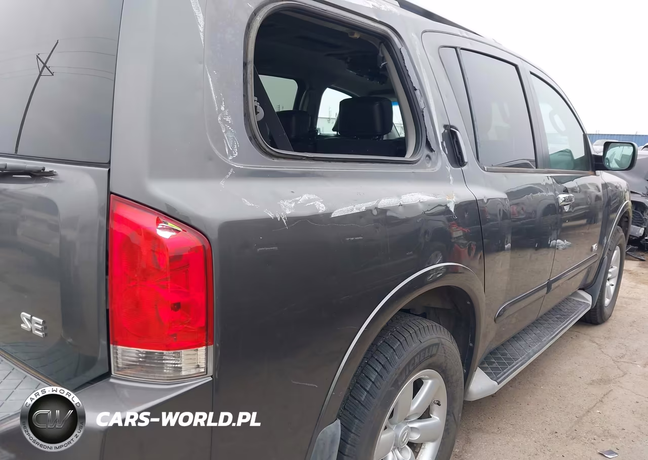 2008 Nissan Armada Se VIN:5N1AA08C48N633028 - 18