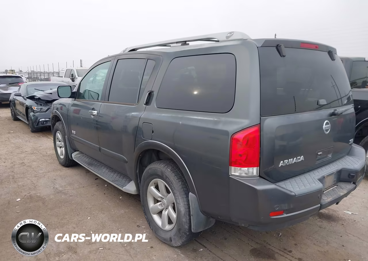 2008 Nissan Armada Se VIN:5N1AA08C48N633028 - 3