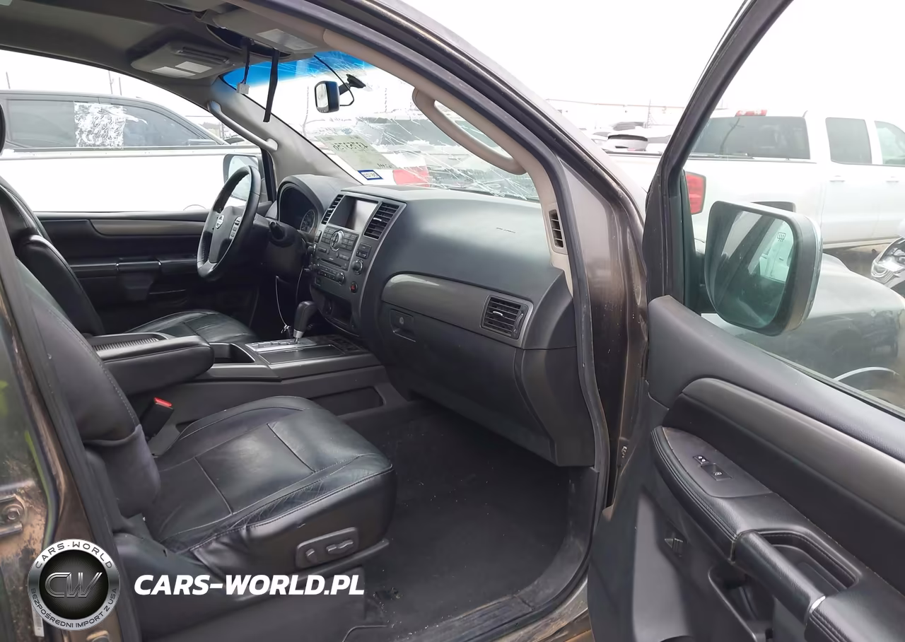 2008 Nissan Armada Se VIN:5N1AA08C48N633028 - 5