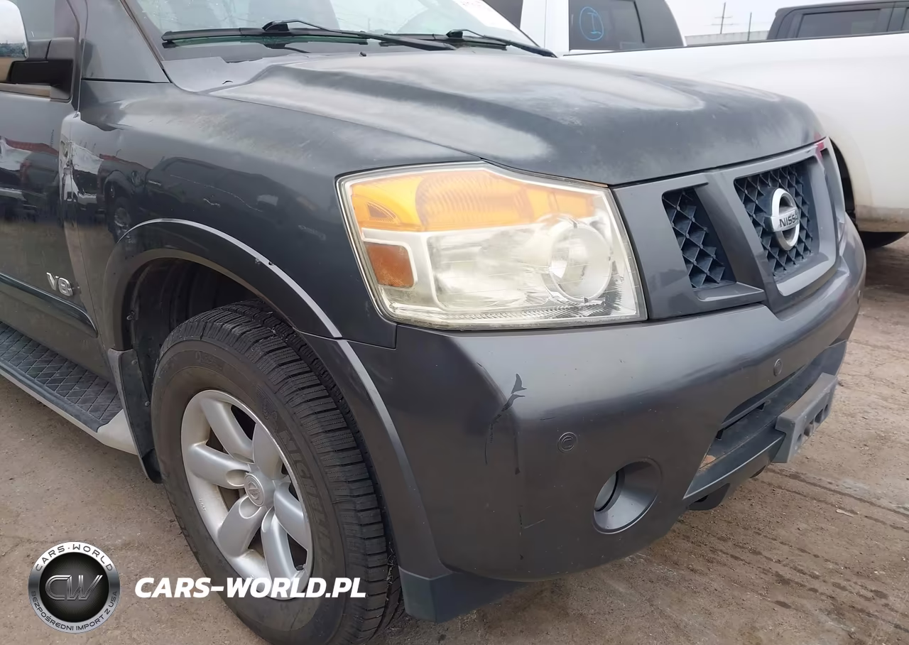 2008 Nissan Armada Se VIN:5N1AA08C48N633028 - 6