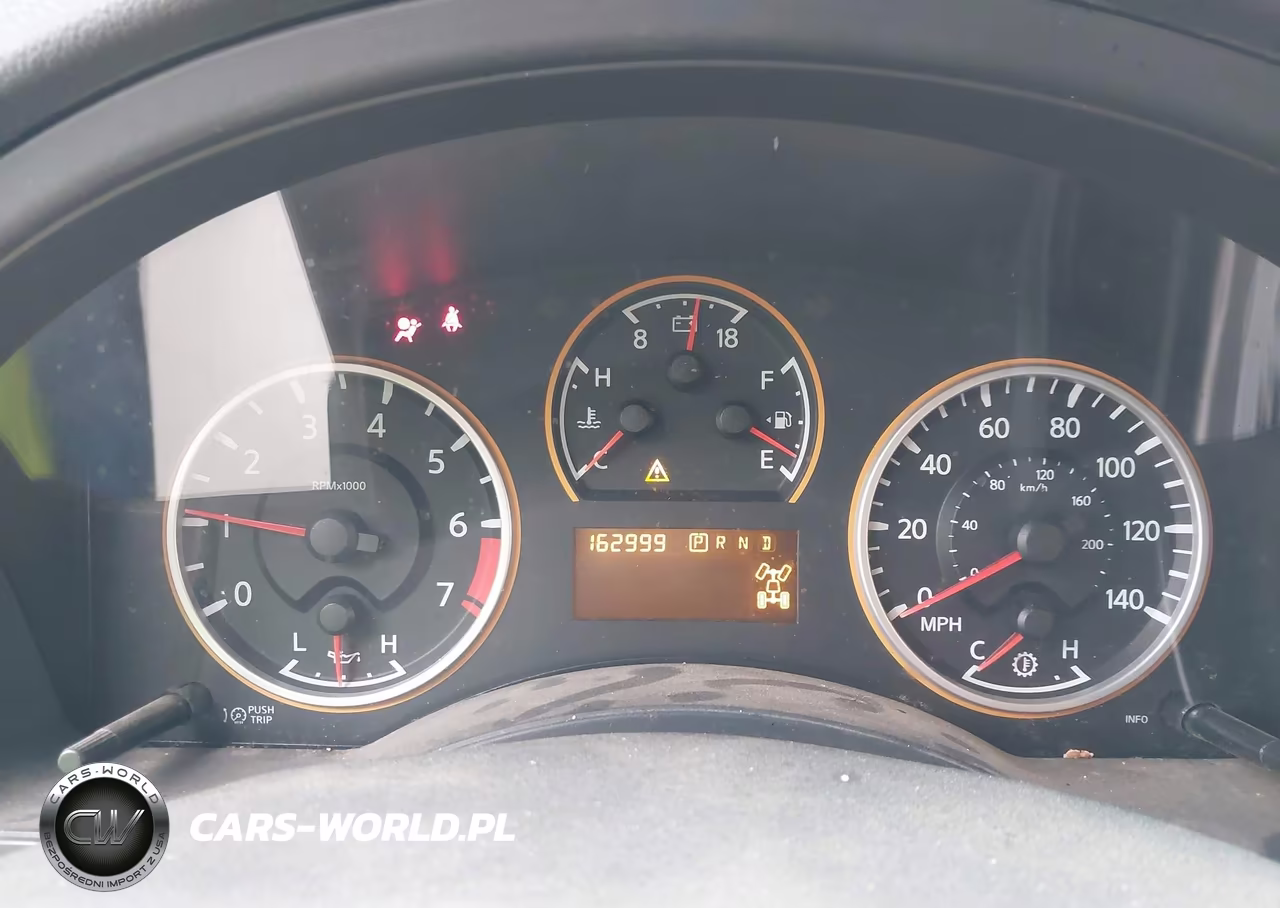 2008 Nissan Armada Se VIN:5N1AA08C48N633028 - 7