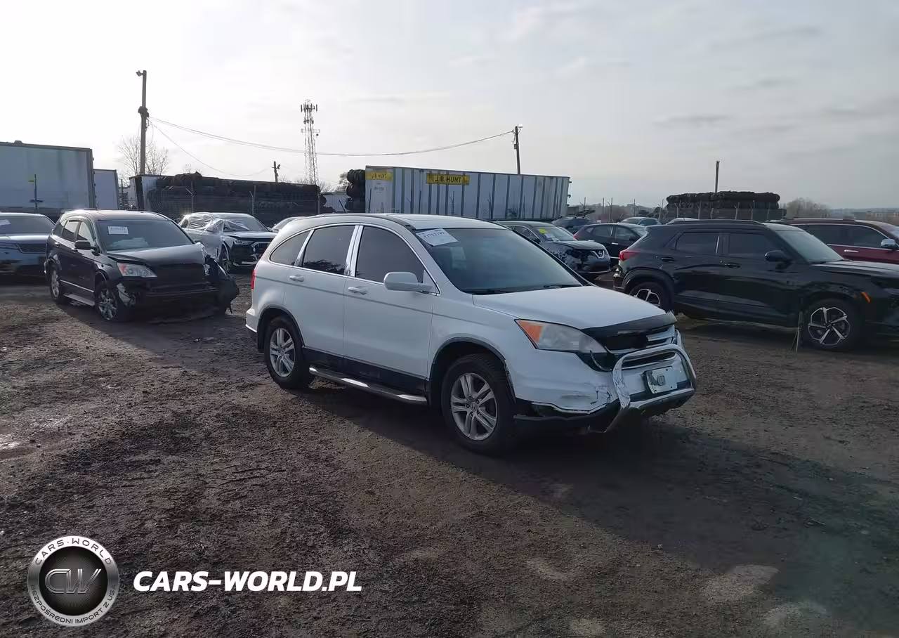 2011 Honda Cr-V Ex-L