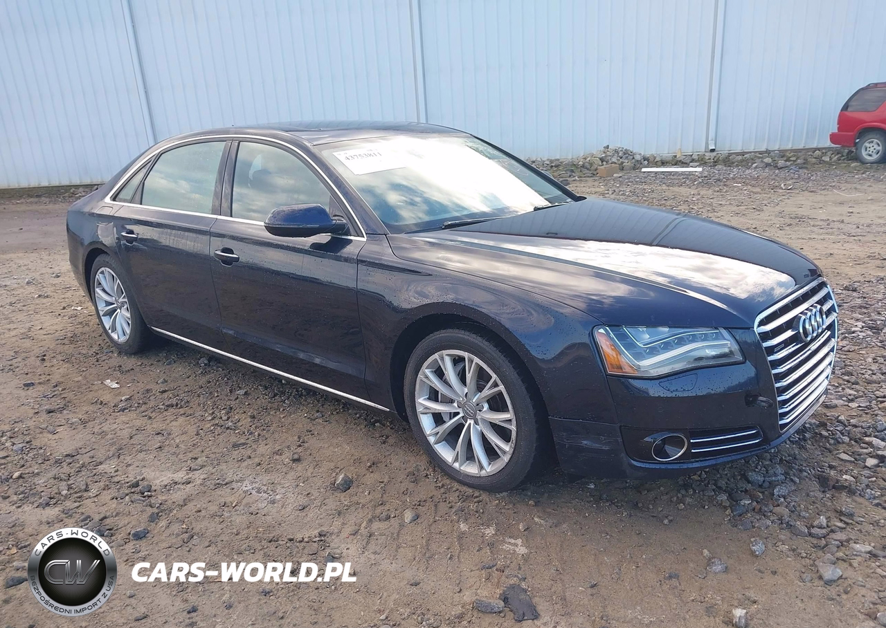 AUDI A8 L