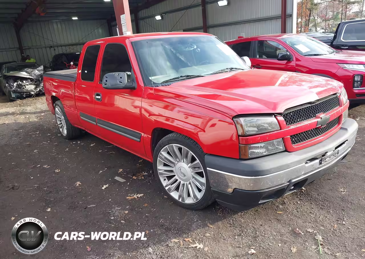 2005 Chevrolet Silverado 1500 Ls