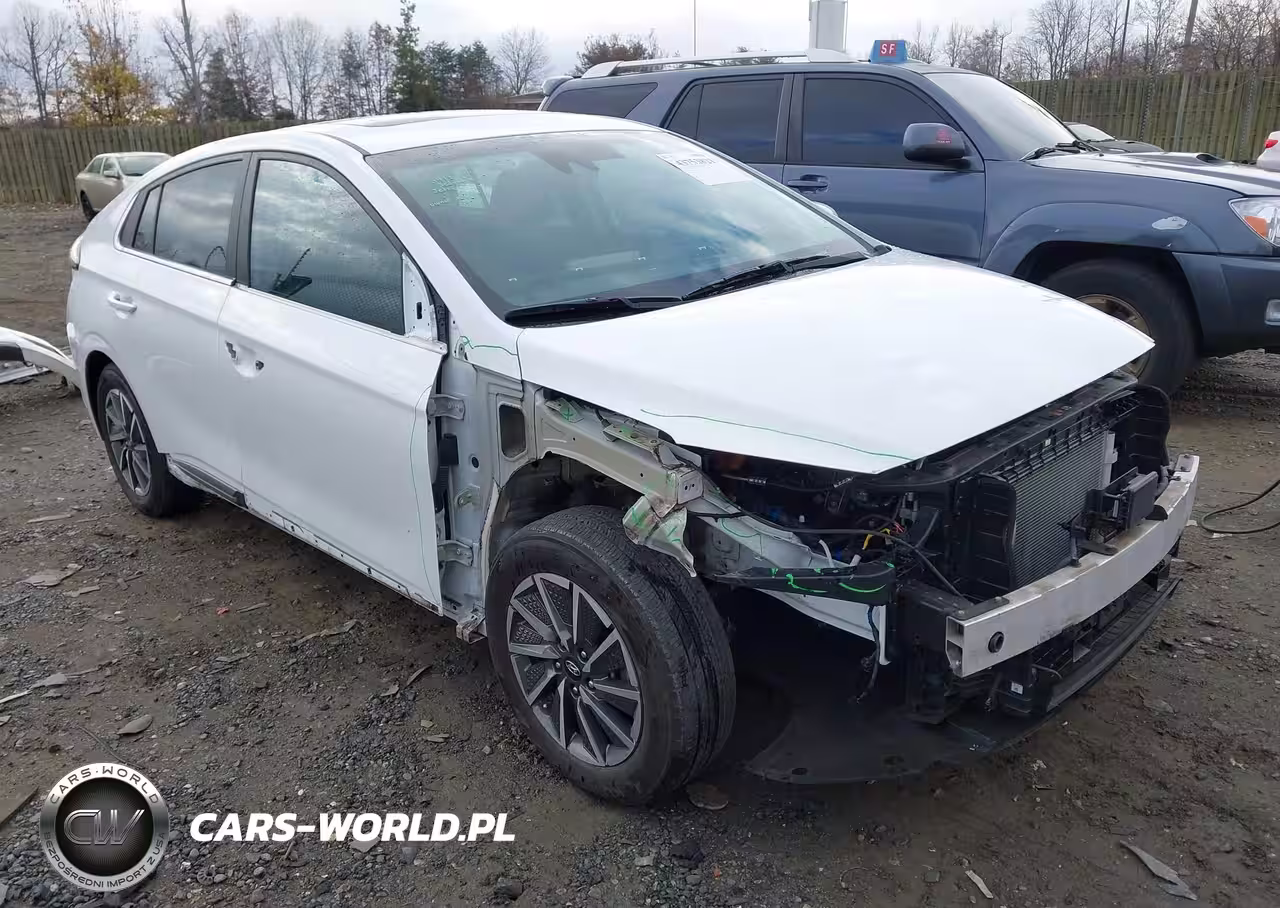 2021 Hyundai Ioniq Electric Limited