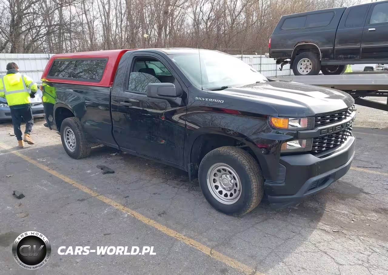 2019 Chevrolet Silverado 1500 Work Truck