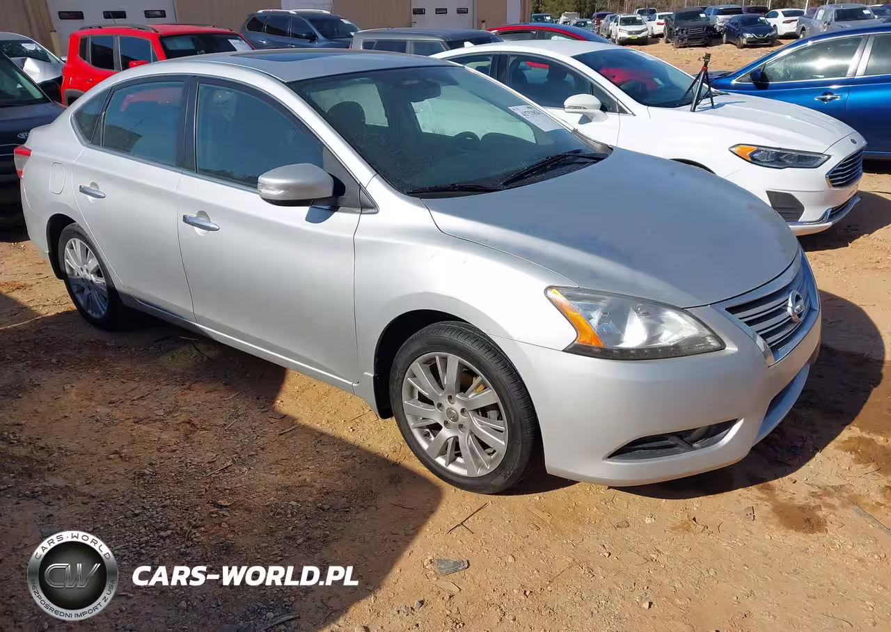 2013 Nissan Sentra Sl