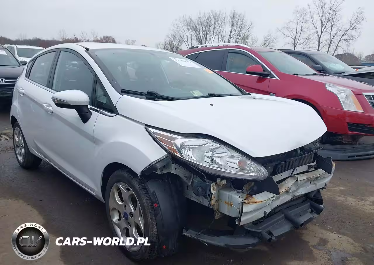 2012 Ford Fiesta Ses