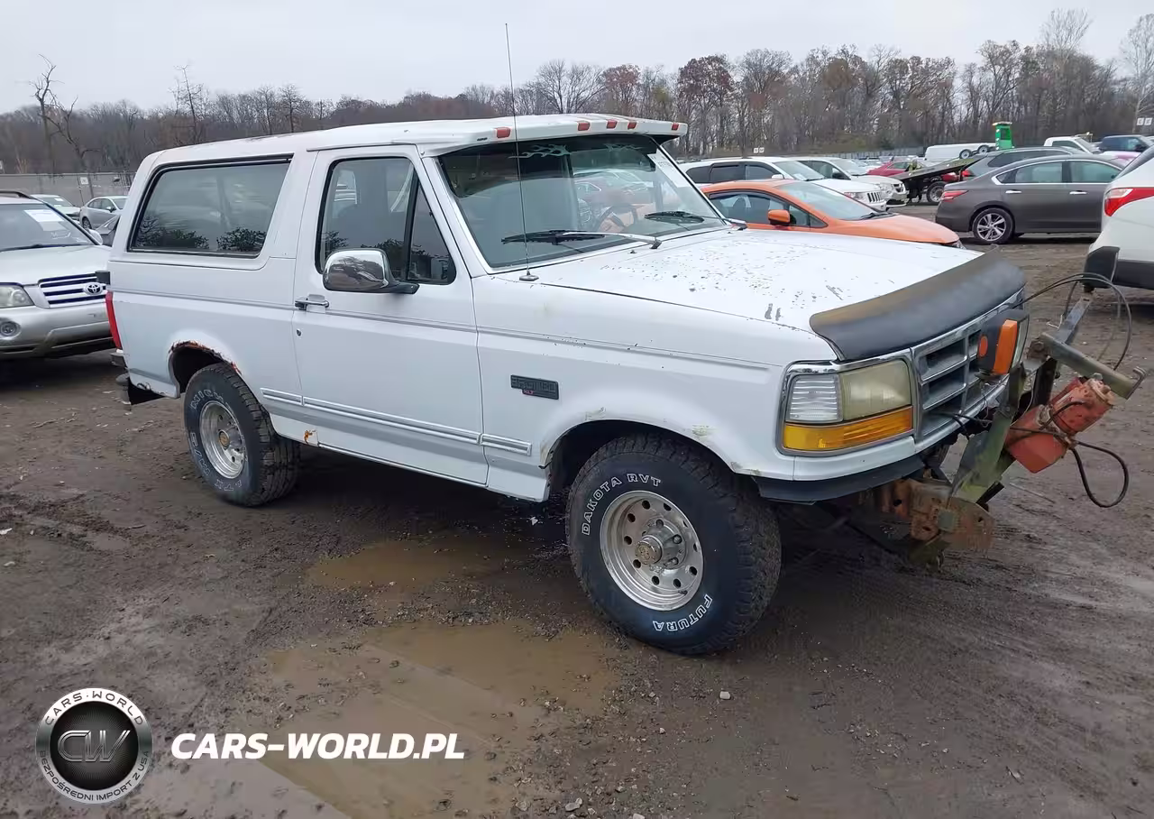 1993 Ford Bronco U100