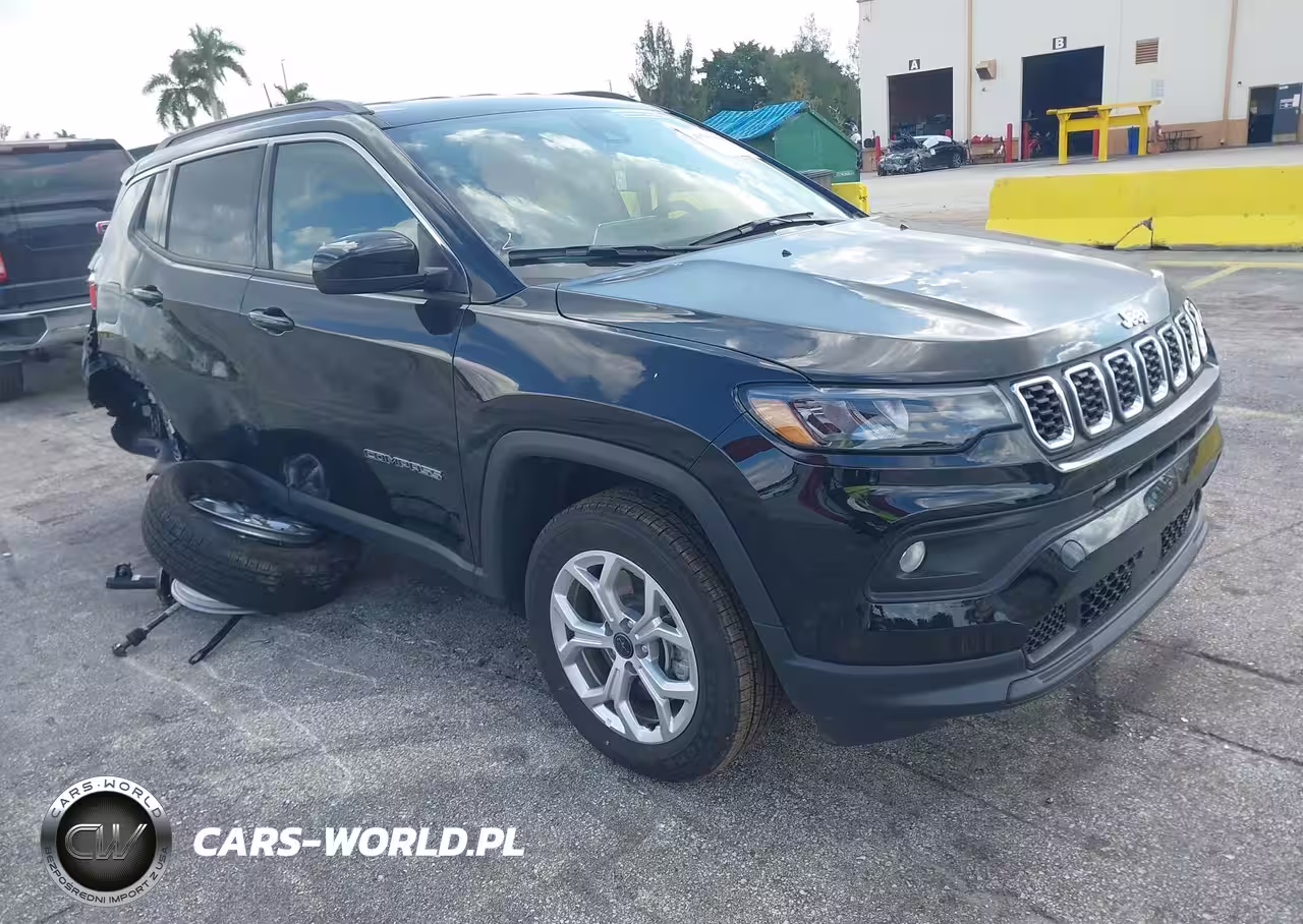 2025 Jeep Compass Latitude 4X4