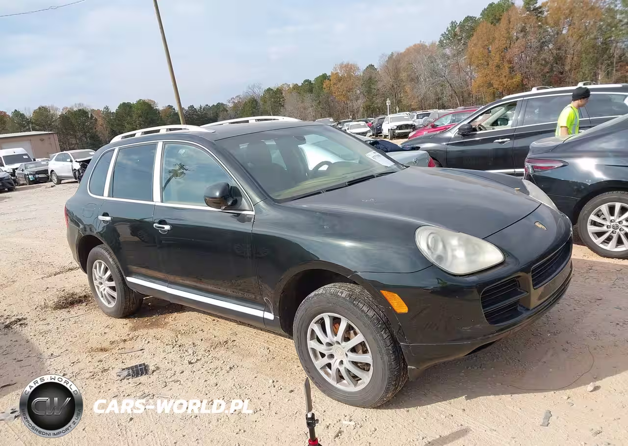 2006 Porsche Cayenne