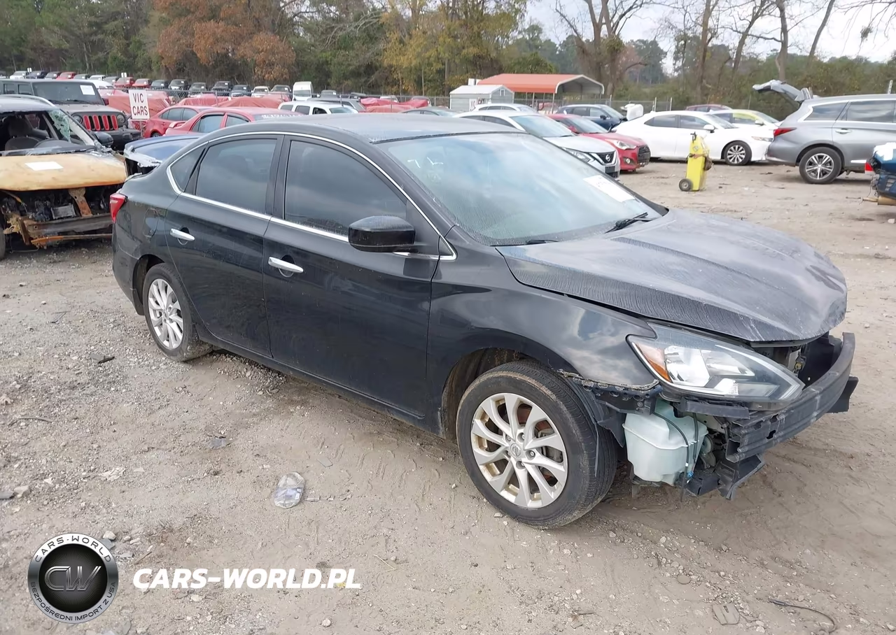 2017 Nissan Sentra S – zdjęcie 1 z 11