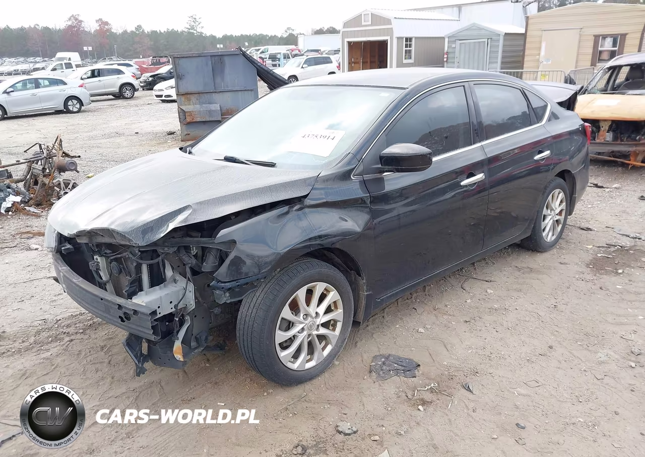 2017 Nissan Sentra S VIN:3N1AB7AP0HY320815 - 2