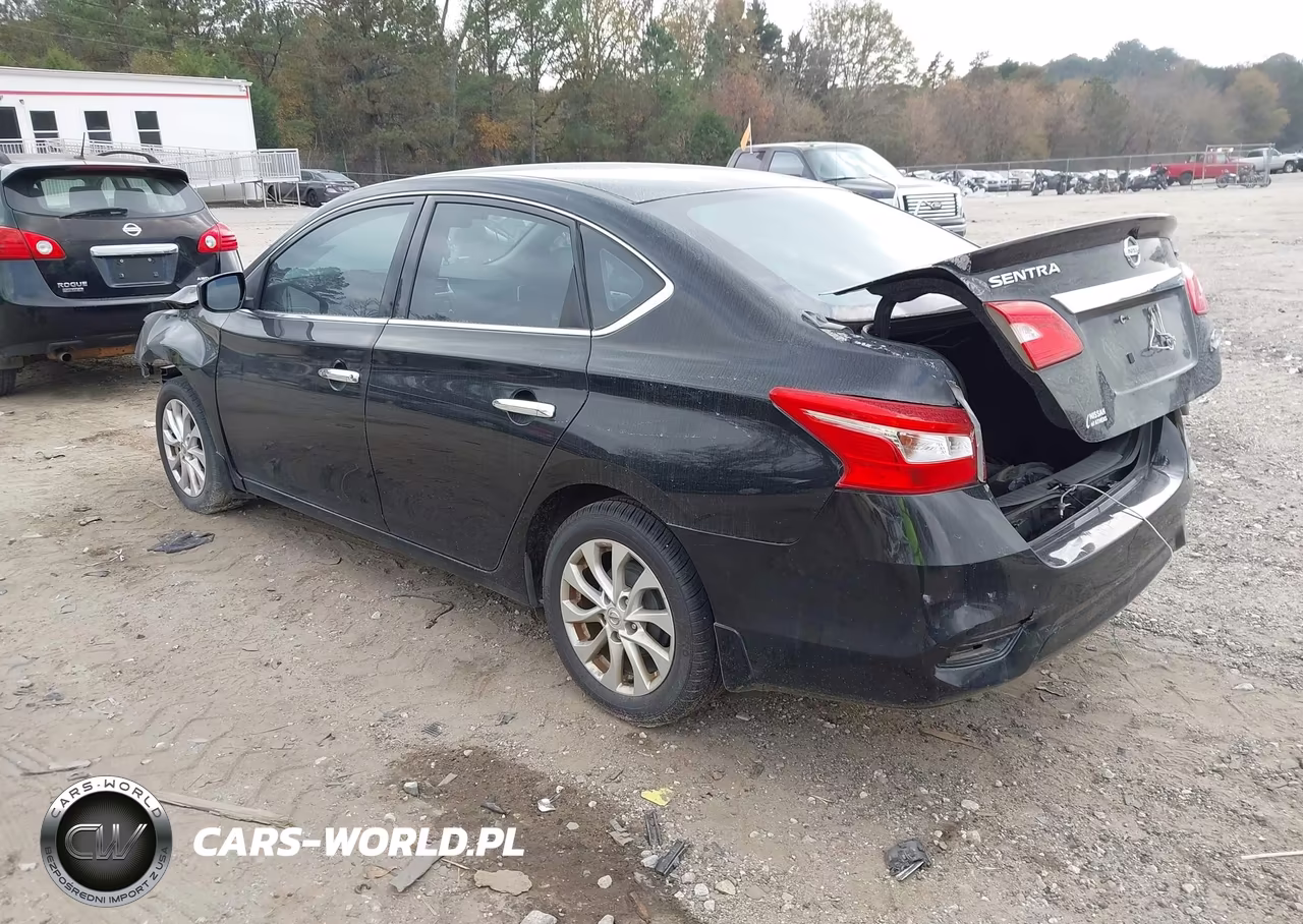 2017 Nissan Sentra S VIN:3N1AB7AP0HY320815 - 3