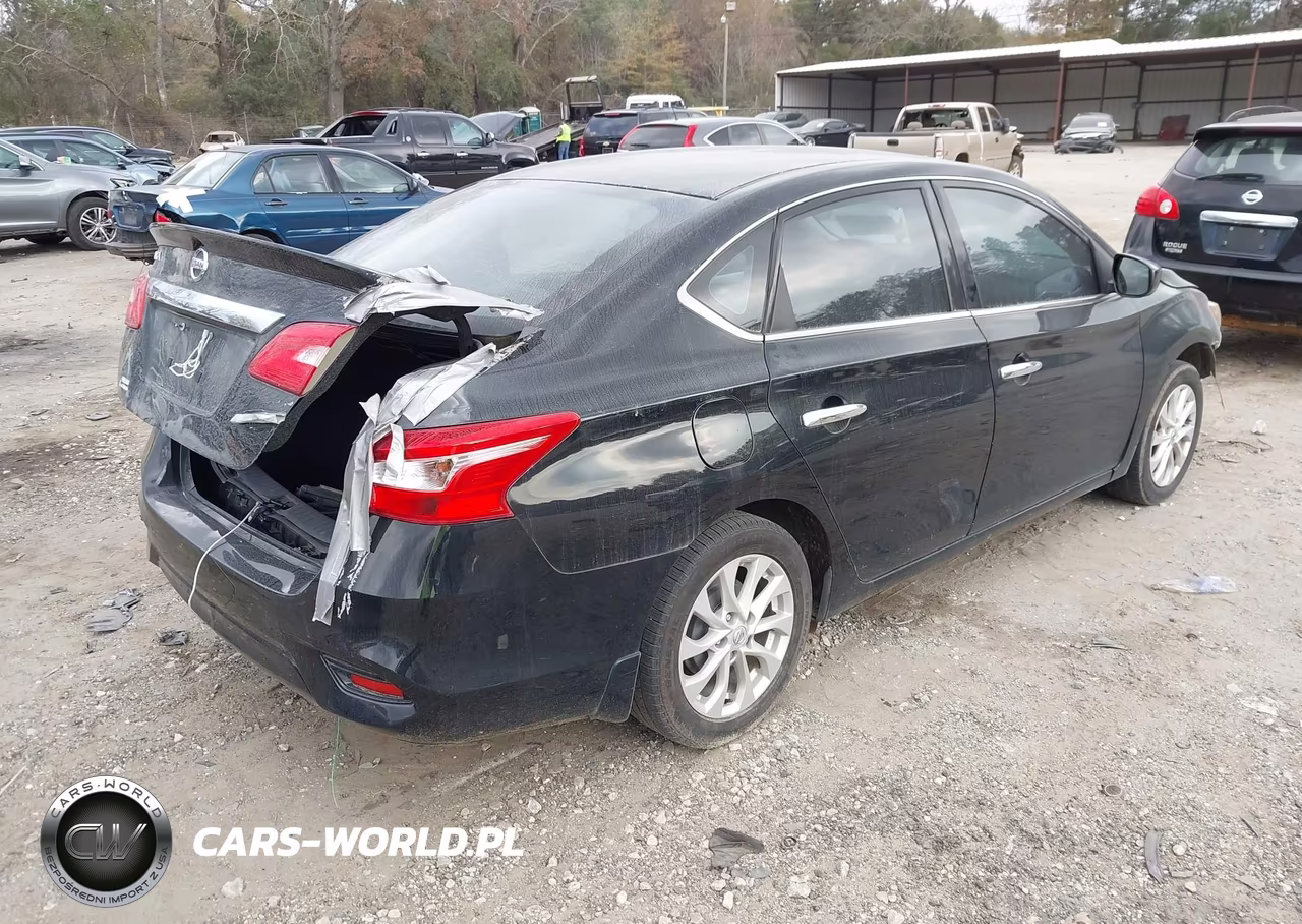 2017 Nissan Sentra S VIN:3N1AB7AP0HY320815 - 4