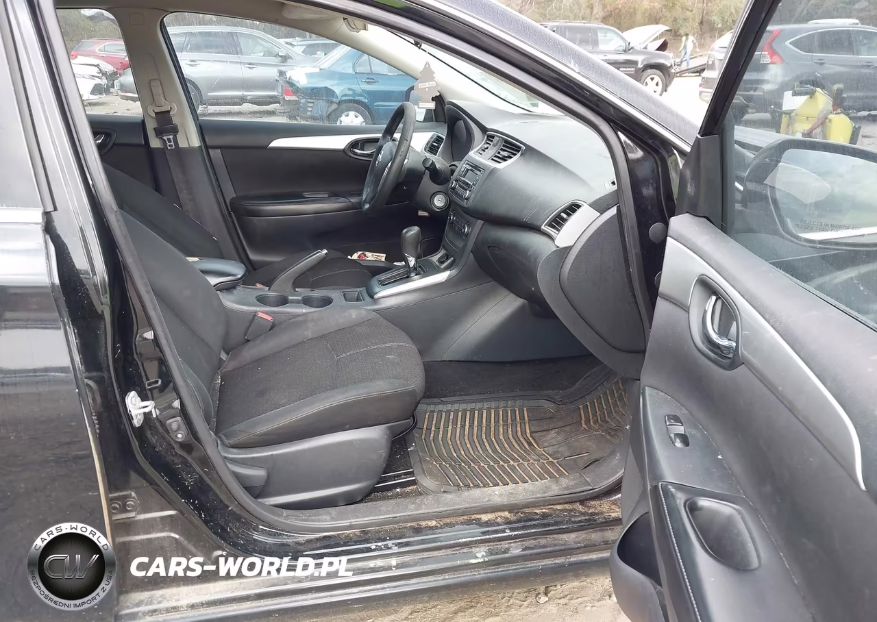 2017 Nissan Sentra S VIN:3N1AB7AP0HY320815 - 5