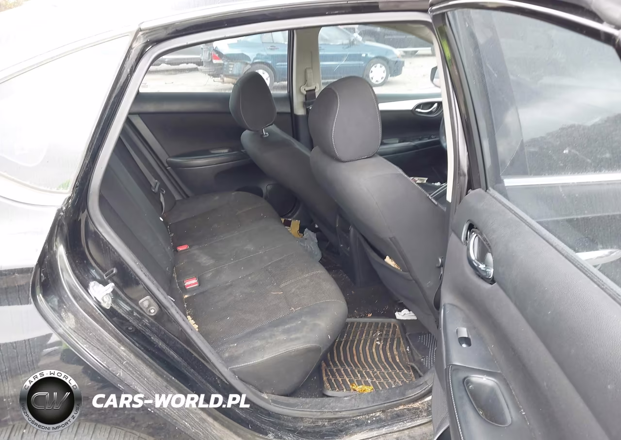 2017 Nissan Sentra S VIN:3N1AB7AP0HY320815 - 8
