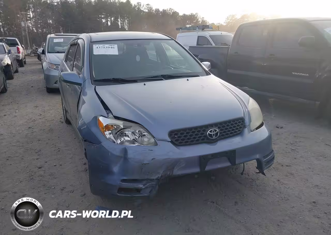 2003 Toyota Matrix Xr