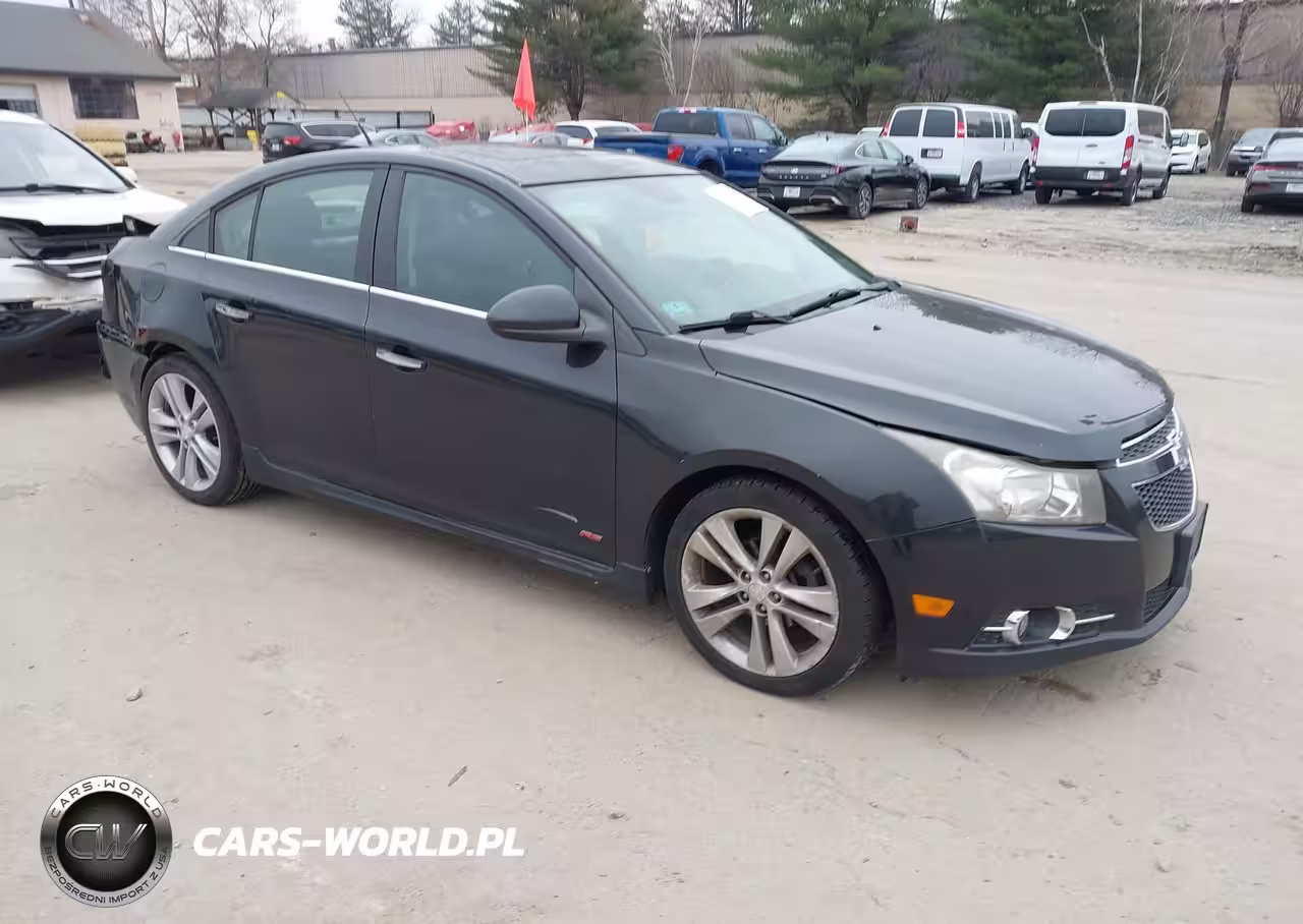 2014 Chevrolet Cruze Ltz