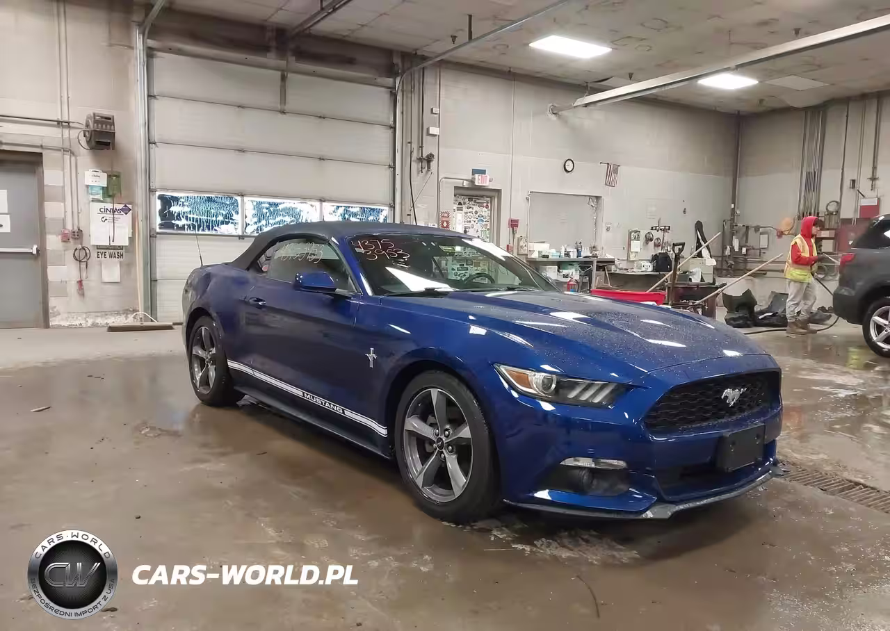 2015 Ford Mustang V6