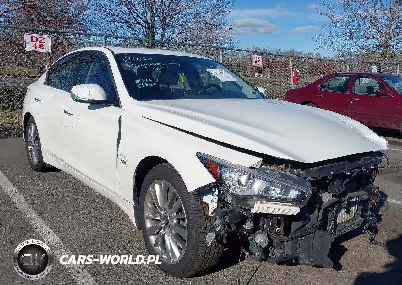 2018 Infiniti Q50 3.0T Luxe