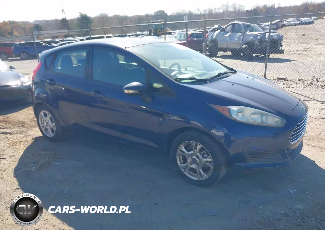 2016 Ford Fiesta Se