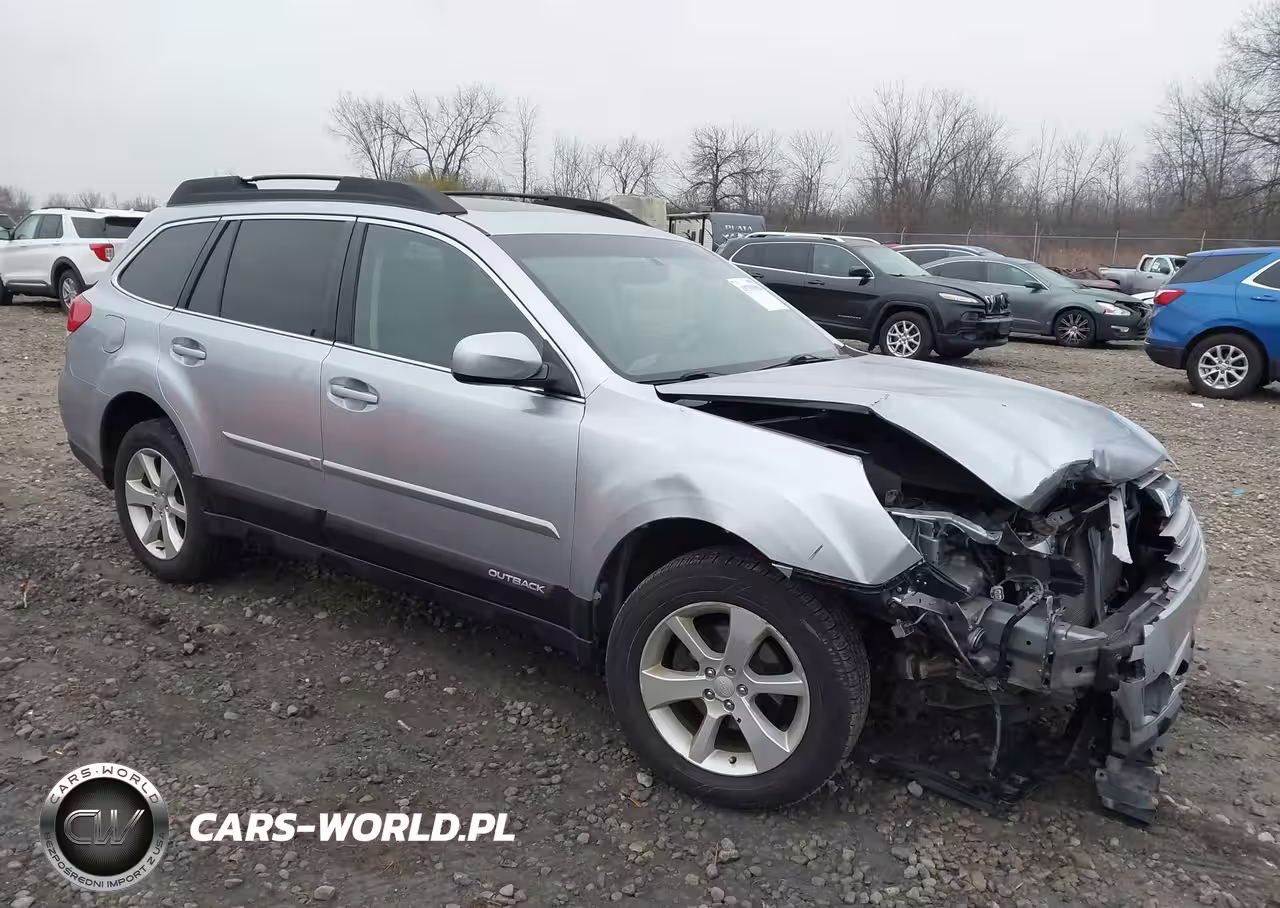 2013 Subaru Outback 2.5I Premium