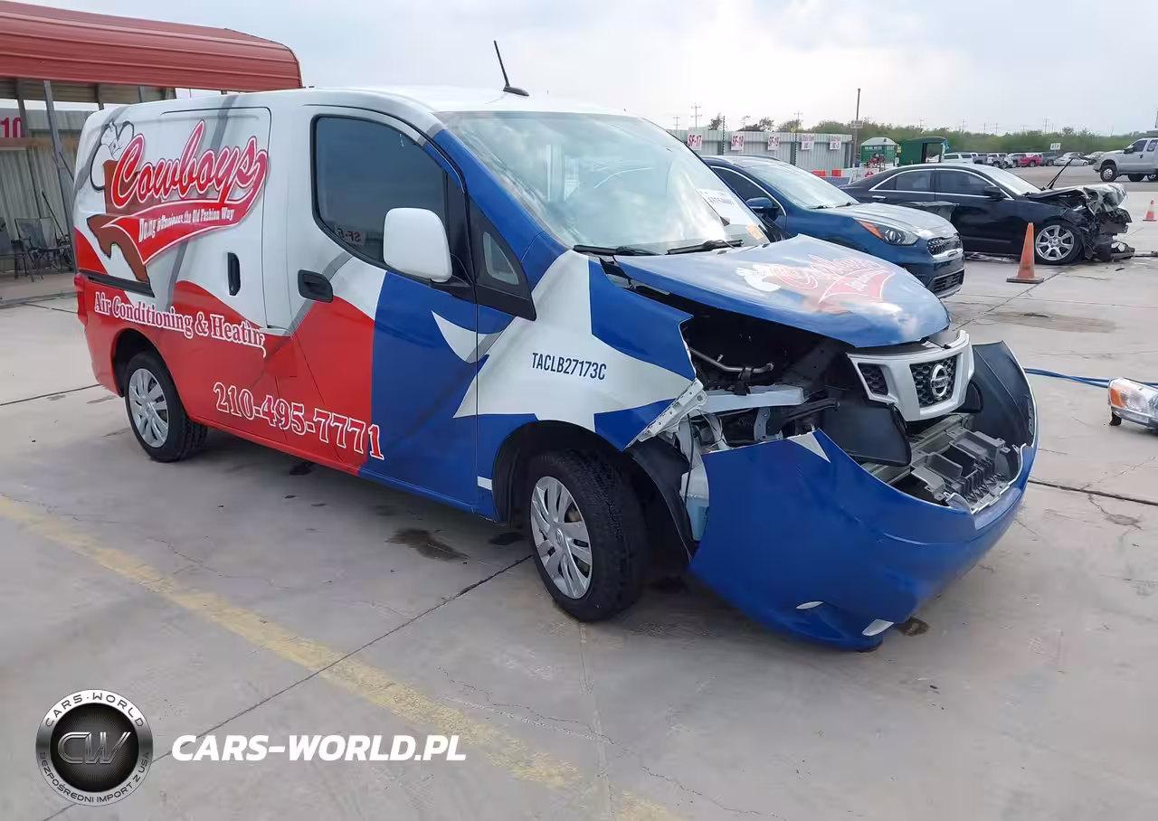 2021 Nissan Nv200 Compact Cargo Sv Xtronic Cvt