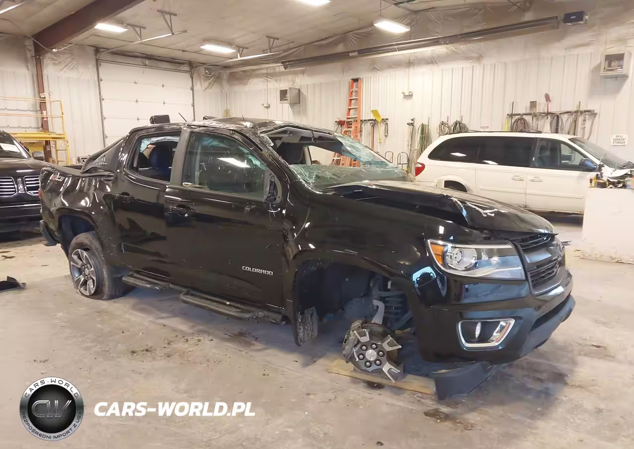 2018 Chevrolet Colorado Z71