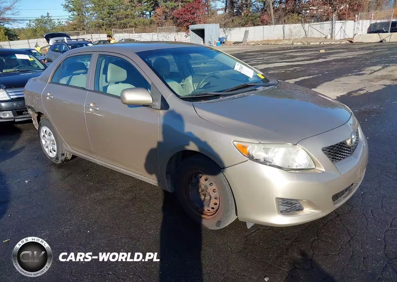 2009 Toyota Corolla Le