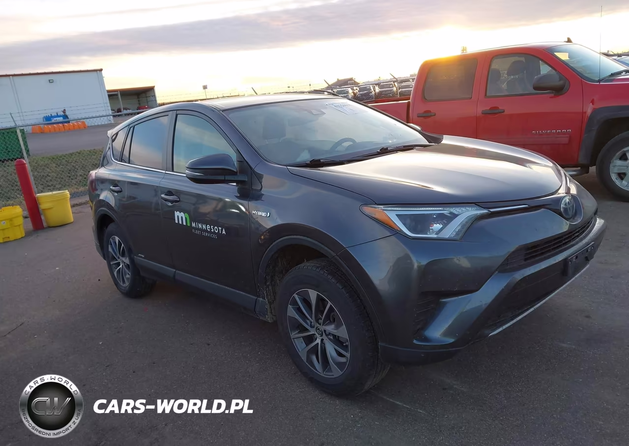 2018 Toyota Rav4 Hybrid Le – zdjęcie 1 z 17