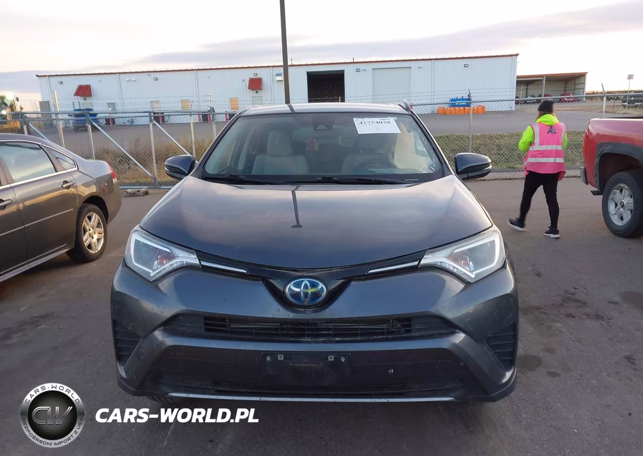 2018 Toyota Rav4 Hybrid Le VIN:JTMRJREV4JD233760 - 12