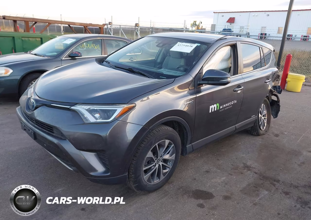 2018 Toyota Rav4 Hybrid Le VIN:JTMRJREV4JD233760 - 2