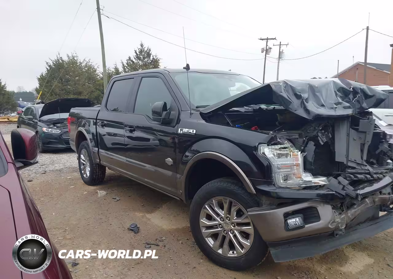 2019 Ford F-150 King Ranch
