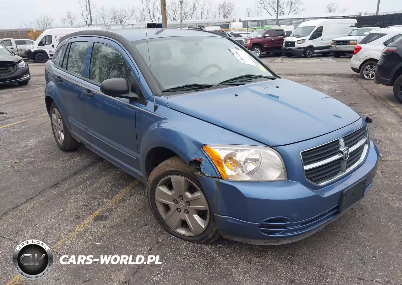 2007 Dodge Caliber Sxt