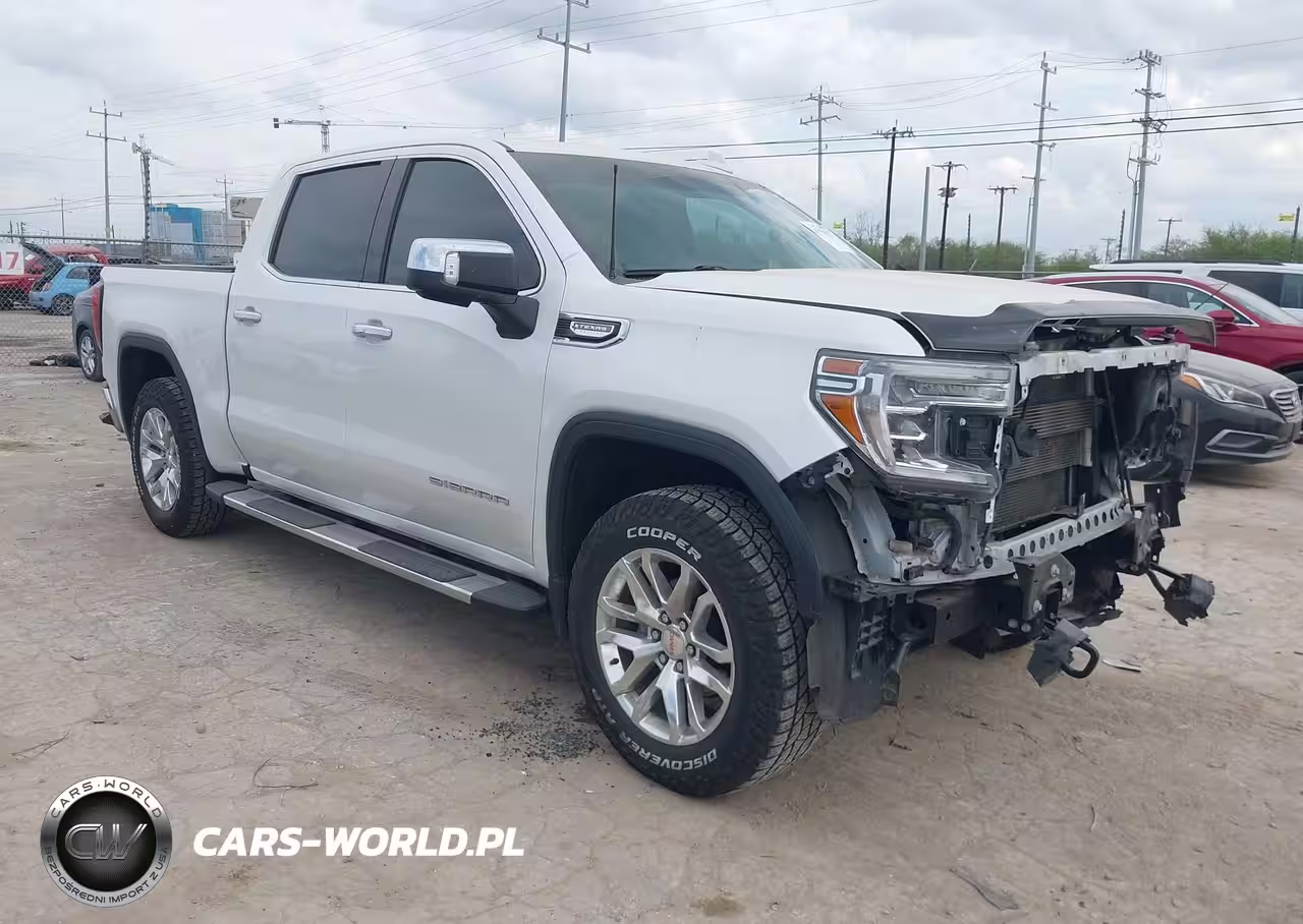 2020 GMC Sierra 1500 2Wd Short Box Slt