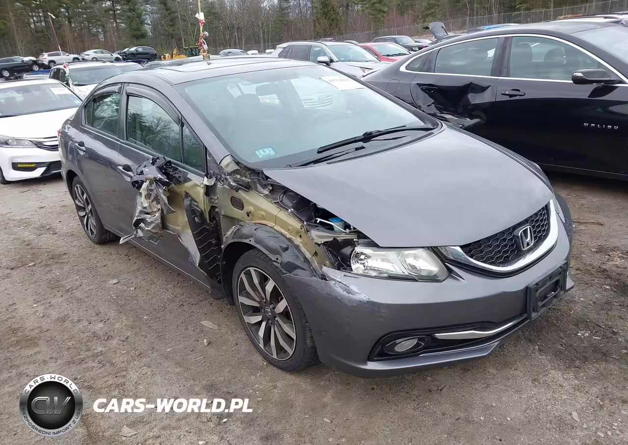 2015 Honda Civic Ex-L