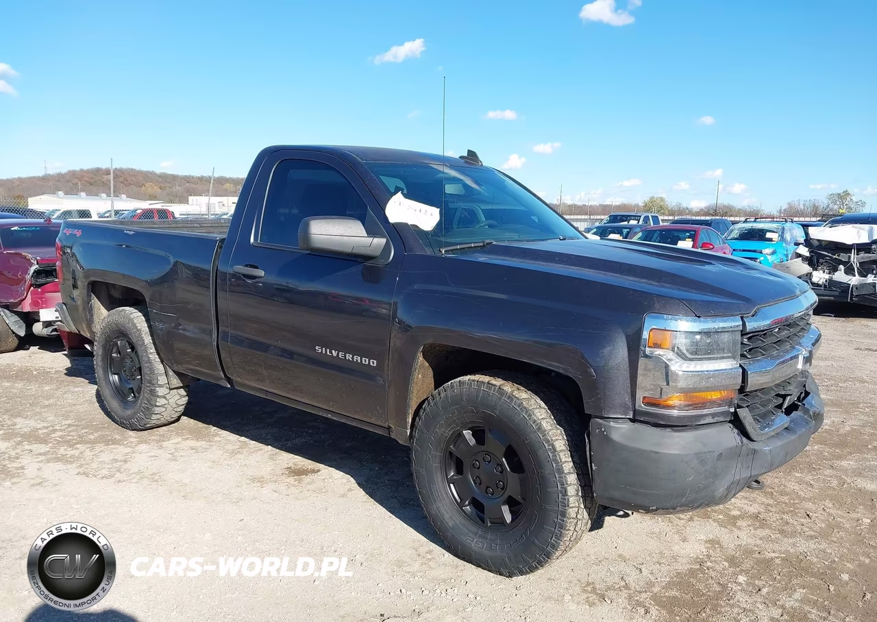 2016 Chevrolet Silverado 1500 Ls