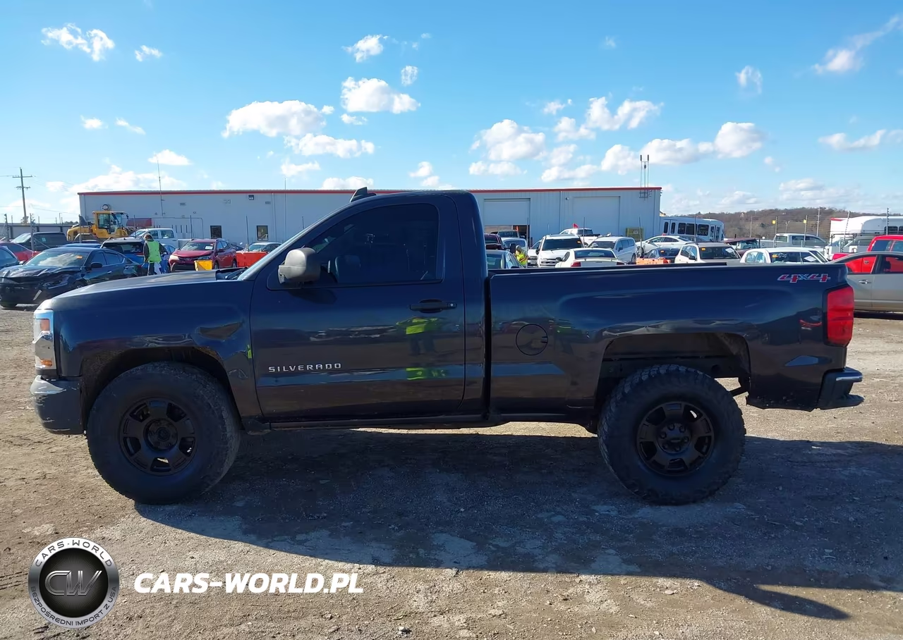 2016 Chevrolet Silverado 1500 Ls VIN:1GCNKNEH5GZ240548 - 13