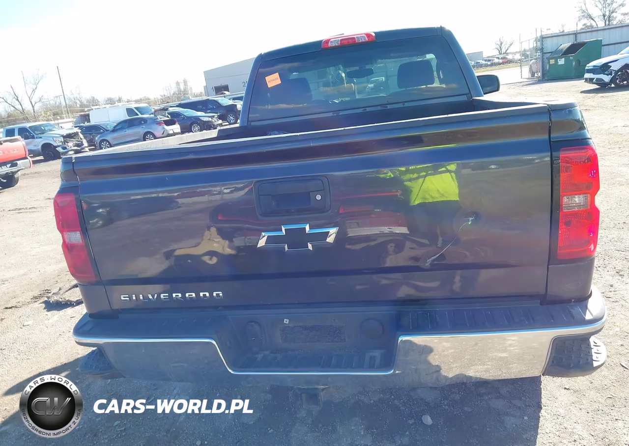 2016 Chevrolet Silverado 1500 Ls VIN:1GCNKNEH5GZ240548 - 15