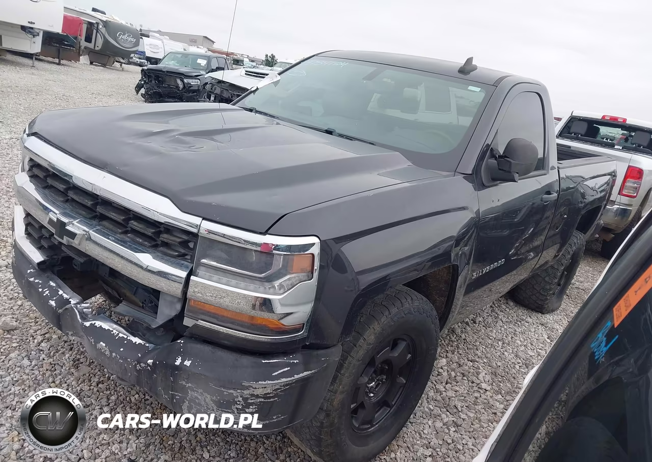 2016 Chevrolet Silverado 1500 Ls VIN:1GCNKNEH5GZ240548 - 2